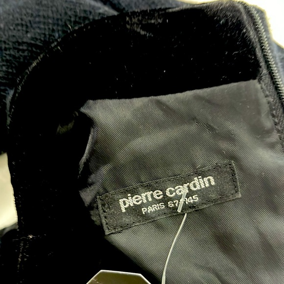 LNWOT Pierre Cardin Black Logo Dress - Size 12 - Picture 6 of 8